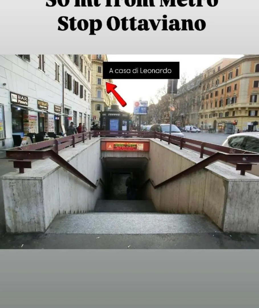 Appartement A Casa Di Leonardo II à Rome